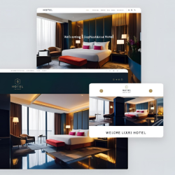 Lüks Otel Web Sitesi ile Rezervasyonları Artırın