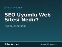 SEO Uyumlu Web Sitesi Nedir ve Neden Önemlidir?