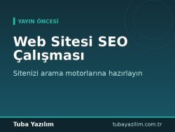 Web Sitesi SEO Çalışması: Sitenizi Arama Motorlarına Nasıl Hazırlarsınız?