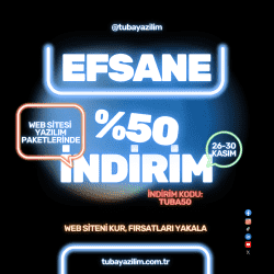 Büyük İndirim Kampanyası Başladı!