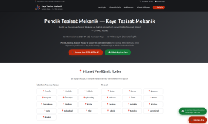 Kaya Tesisat Mekanik
