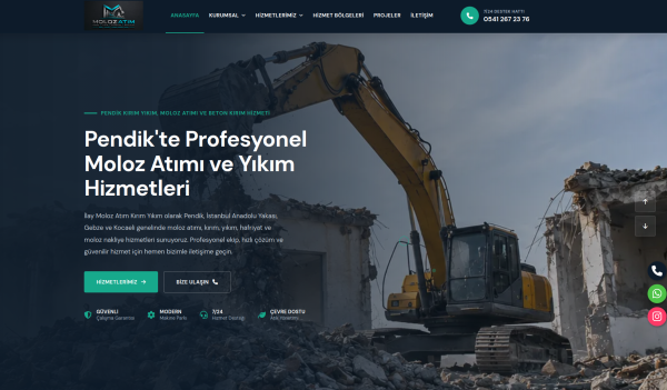 Moloz Atimi Kirim Yikim