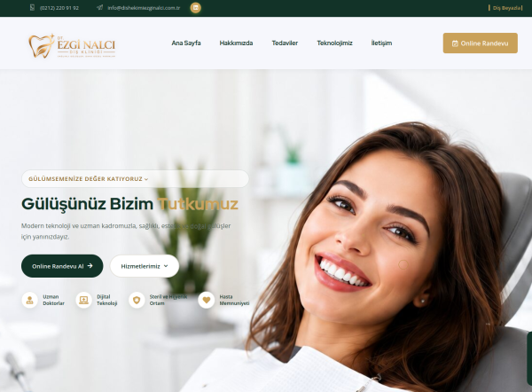 Diş Hekimi Ezgi Nalcı