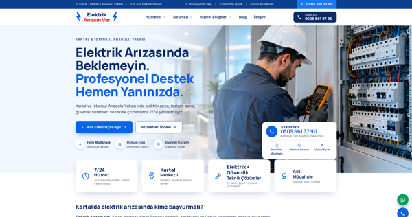 Elektrik Arızam Var