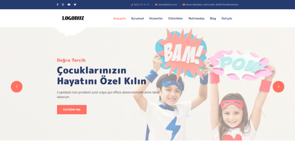 Anaokulu Yazılımı W1