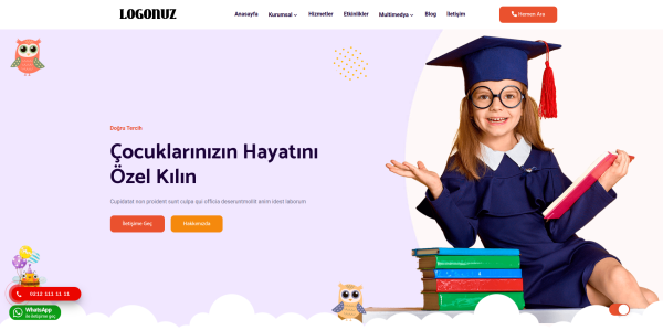 Anaokulu Yazılımı W2