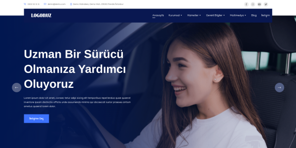 Sürücü Kursu Yazılımı W1