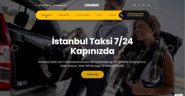 Taksi Durağı Yazılımı w2