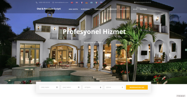 Otel Pansiyon Yazılımı